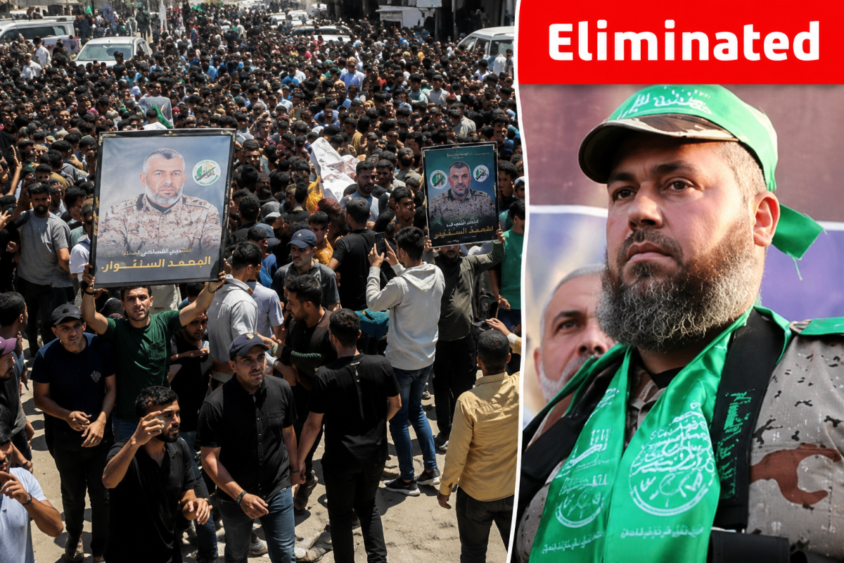 İsrail ordusu HƏMAS-ın yüksəkvəzifəli şəxsini öldürdüyünü açıqlayıb