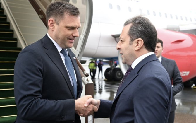 Slovakiya Baş nazirinin müavini Azərbaycana səfərə gəlib - FOTO