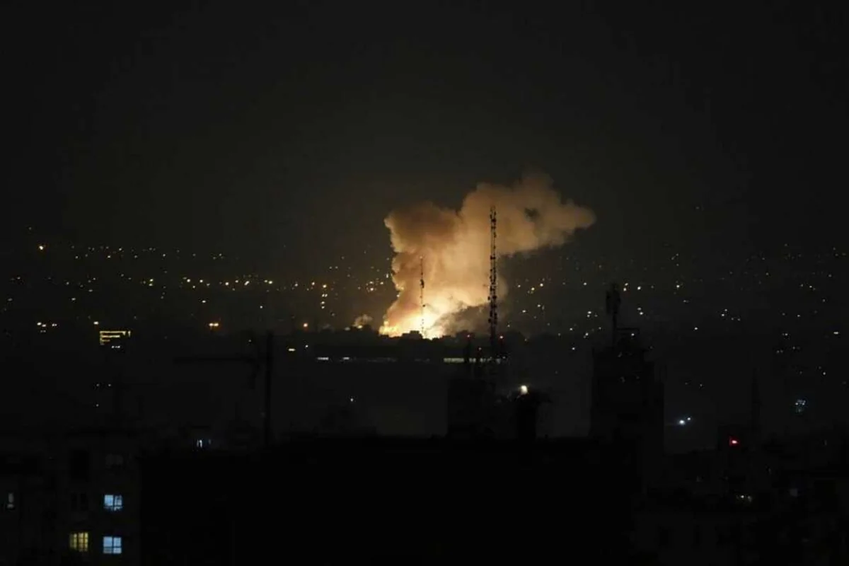 В Израиле испытания оборонной компании вызвали взрыв - ВИДЕО