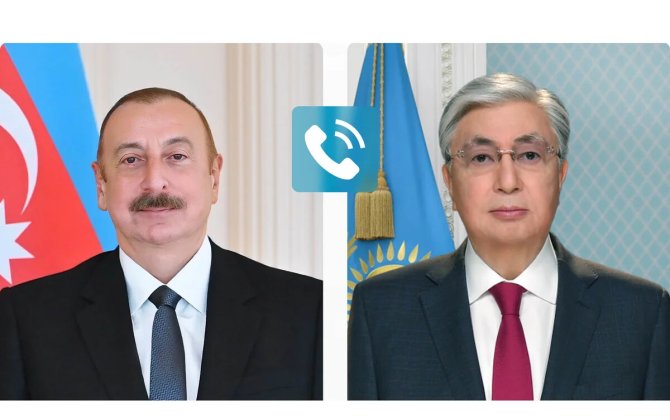Алиев поздравил Токаева