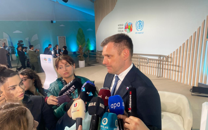 Tomaş Taraba: İqlim dəyişikliyi ilə mübarizə yalnız zənginlər üçün siyasət olmamalıdır