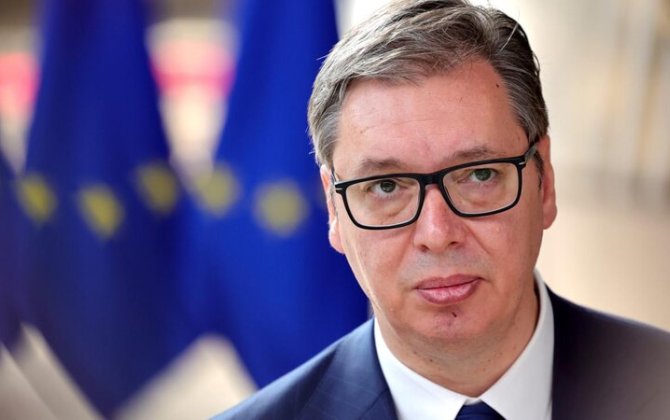 Вучич: Европарламент упрашивает Азербайджан, когда нуждается в газе и нефти
