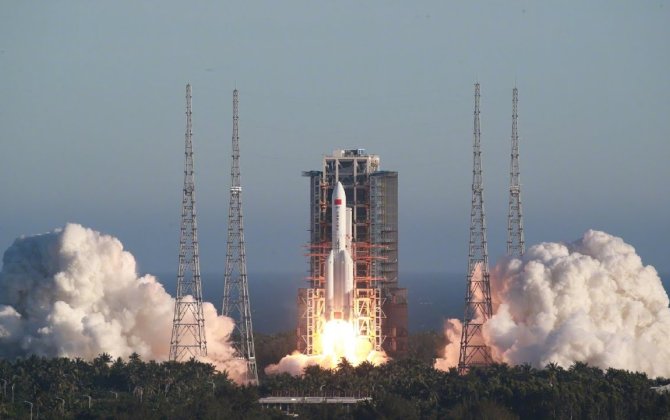 Китай вывел на орбиту девятую группу спутников связи SpaceSail