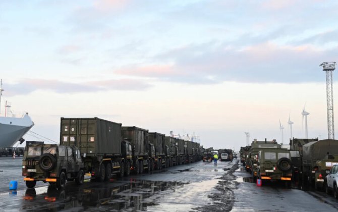 NATO Şimali Atlantikdə genişmiqyaslı hərbi təlimlərə başlayıb