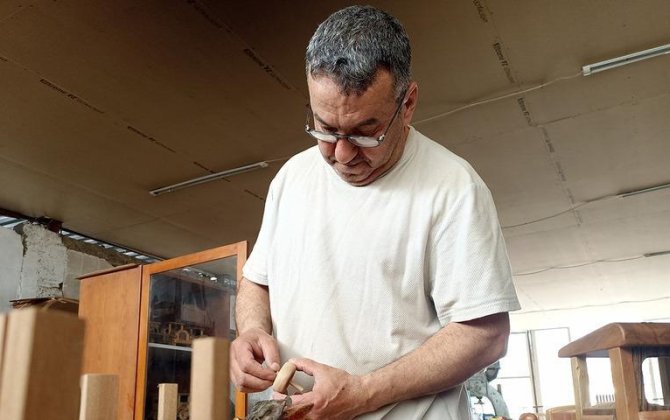 Atmağa heyfi gəldi: Hobbi olaraq başladı, sifarişlərin ardı-arası kəsilmir - FOTO