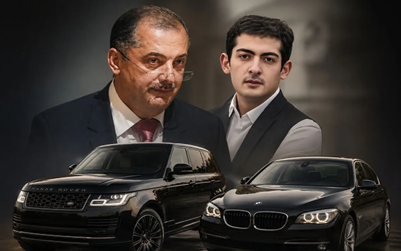 Vilyam Hacıyevin ailəsinə məxsus maşınlar yenidən satışa çıxarıldı