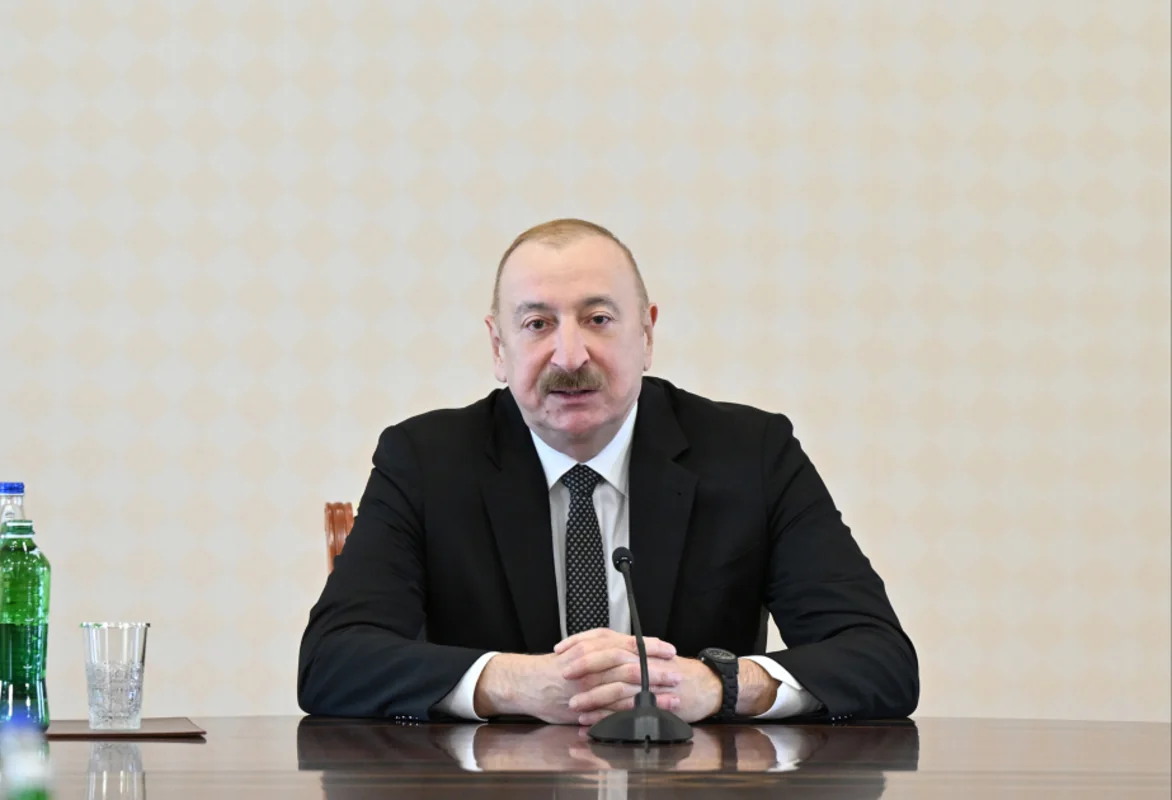 Azərbaycan Prezidenti: 