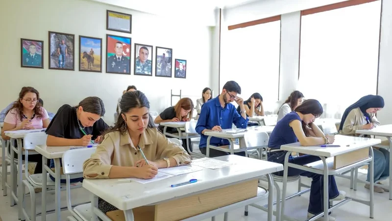 Magistraturaya qəbul imtahanının ikinci cəhdi TƏKRAR KEÇİRİLƏCƏK