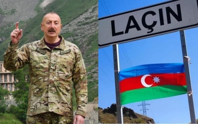 “Laçının azad edilməsi Azərbaycanın hərbi-diplomatik gücünün təntənəsidir”