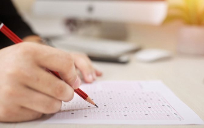 Azərbaycan dili fənni üzrə test imtahanının nəticələri açıqlandı