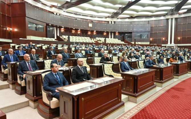 Milli Məclisin deputatları Tacikistana səfər edəcəklər