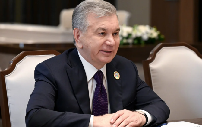 Şavkat Mirziyoyev: Vətən müharibəsində Qələbə Prezident İlham Əliyevin Vətənə sevgisinin nəticəsidir