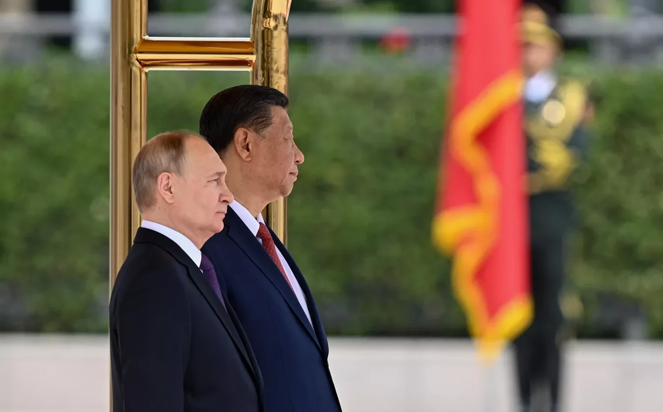 В Кремле раскрыли дату визита Путина в Китай