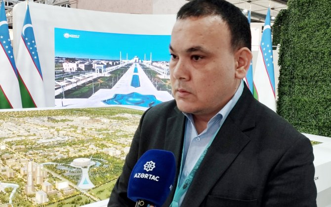 Özbəkistanlı nümayəndə: Şəhərsalma sahəsində Azərbaycanla uğurlu əməkdaşlıq edirik