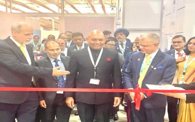 WUF13 çəçivəsində Bakıda Hindistan Pavilyonunun açılışı baş tutub - FOTO