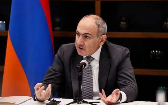 Mitinqdə Paşinyana qarşı təxribat - Separatçılar dava saldılar - VİDEO