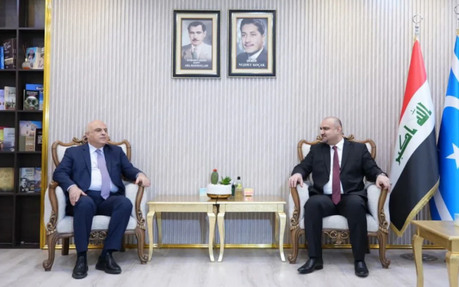 Kərkükdə Azərbaycanla İraq türkmanları arasındakı əlaqələr müzakirə olunub