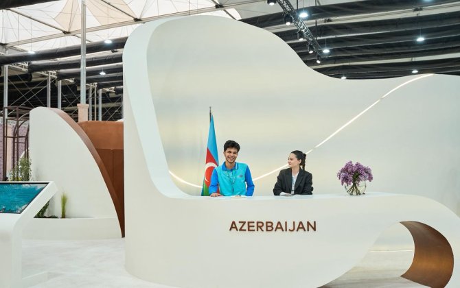 В рамках WUF13 на выставке Urban Expo открылся павильон Азербайджана- (ФОТО)