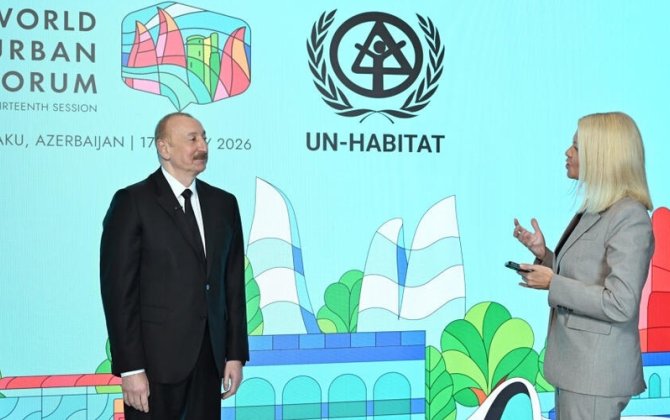 Prezident “Euronews”a müsahibə verdi - FOTO