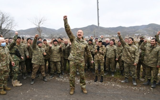 “Veteranlarımız işğaldan azad edilən ərazilərdə aparılan nəhəng quruculuq prosesinin avanqardıdır”