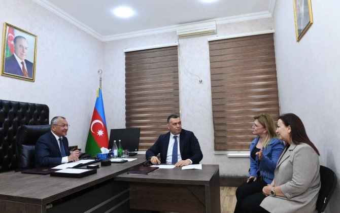 Rövşən Rzayev vətəndaşların növbəti qəbulunu keçirdi - FOTOLAR
