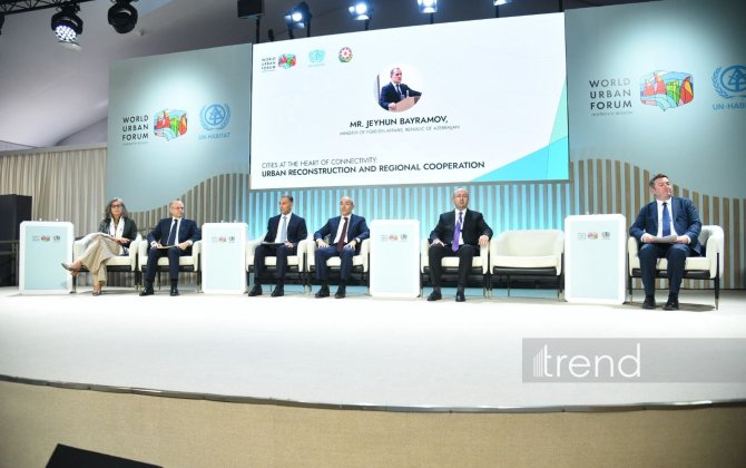 Минная проблема препятствует восстановлению освобожденных от оккупации территорий - Джейхун Байрамов
