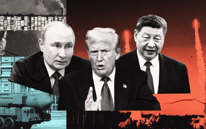 “Putinin dabana tüpürüb Çinə getməsinin əsas səbəbi Trampla Cinpinin  bağladığı gizli sazişlərdir...”