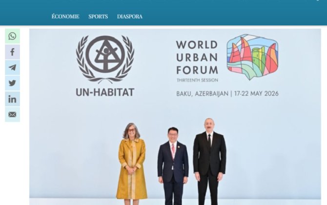 WUF13 dünya mediasının diqqət mərkəzində qalmaqdadır - FOTO