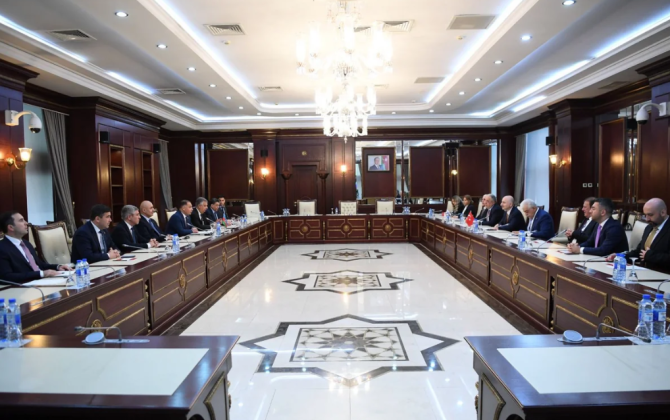 Azərbaycan və Türkiyə parlamentariləri şəhərsalma məsələlərini müzakirə ediblər