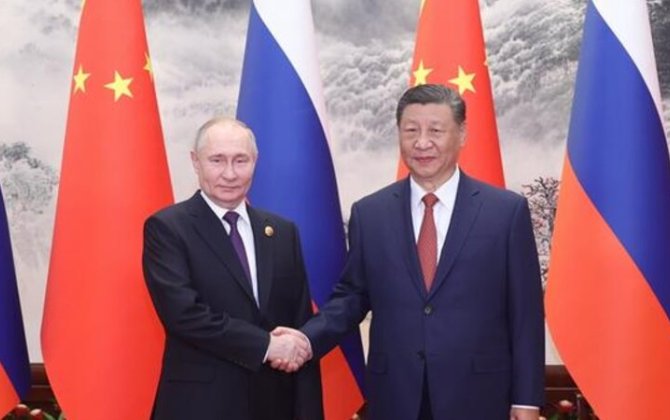 Putin Çində Si Cinpinlə görüşüb