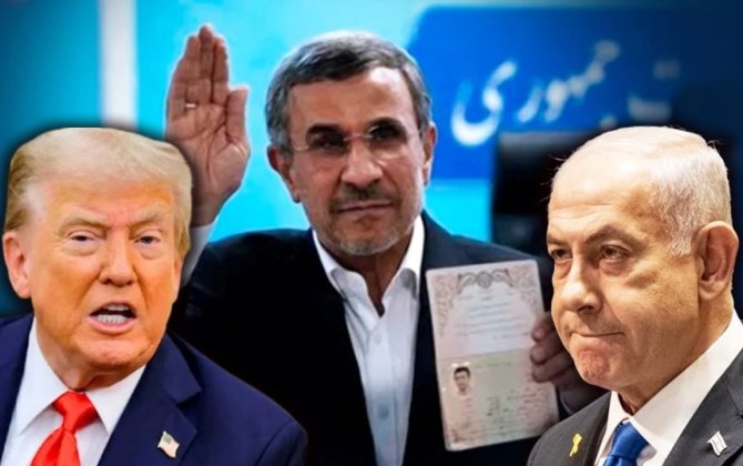 Tramp və Netanyahu Əhmədinejadı yeni İran lideri etmək istəyib və o bu haqda məlumatlandırılıb...-GÖZLƏNİLMƏZ