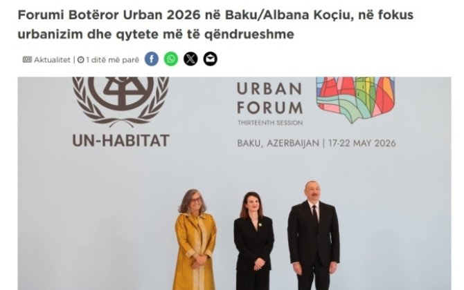 WUF13 dünya mediasının diqqət mərkəzində qalmaqdadır - FOTO