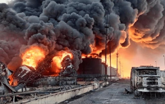 Украина нанесла удар по нефтяному сердцу России