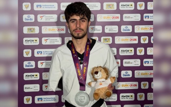 19 yaşında təltif olunan paralimpiya medalçısı: 