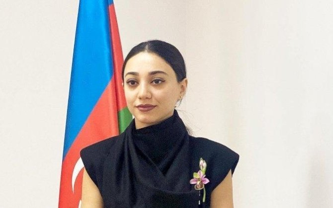 Günay Əliyevaya vəzifə verildi