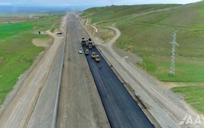 Строительство дорог Горадиз–Агбенд близится к завершению