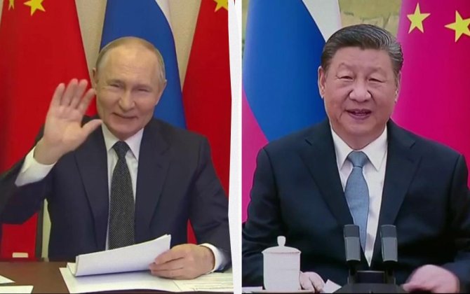 Pekində yeni mesajlar: Putin və Si Tszinpin 