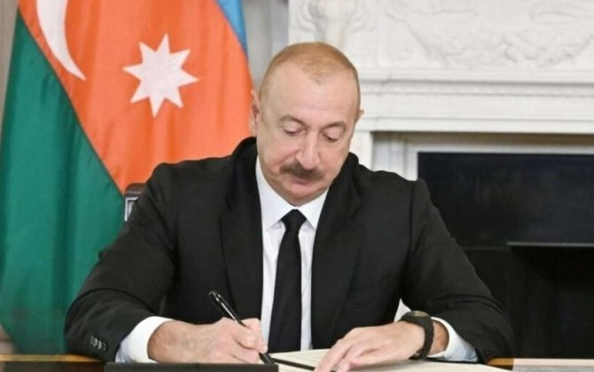 Prezident onları təltif etdi - SİYAHI