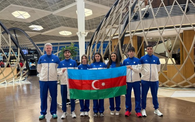 Azərbaycanın stolüstü tennisçiləri Tacikistanda 
