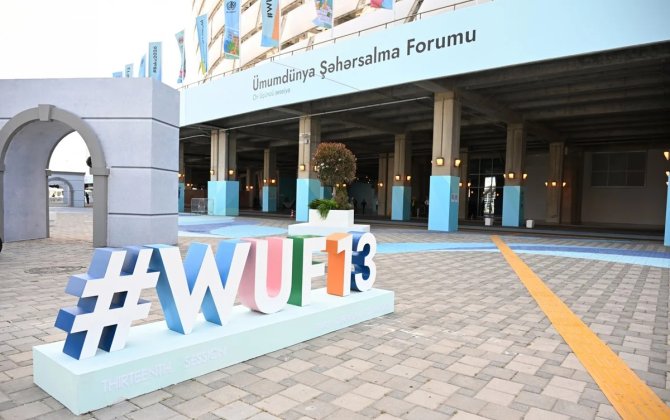 WUF13-də mənzil və binaların karbonsuzlaşdırılması məsələsi müzakirə olunub