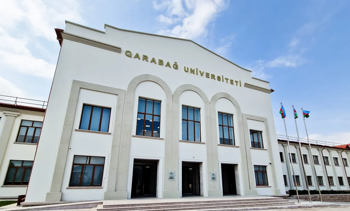 Qarabağ Universiteti 6 yeni ixtisasa tələbə qəbulu aparacaq