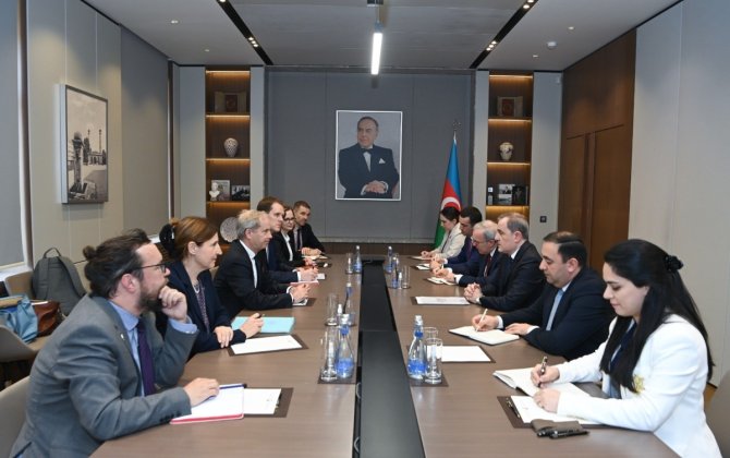 XİN rəhbəri Aİ rəsmisi ilə yeni ikitərəfli sazişi və Tərəfdaşlıq Prioritetləri sənədini müzakirə edib - FOTO