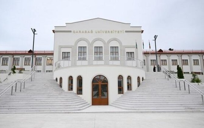 В Карабахском университете откроют 6 новых факультетов