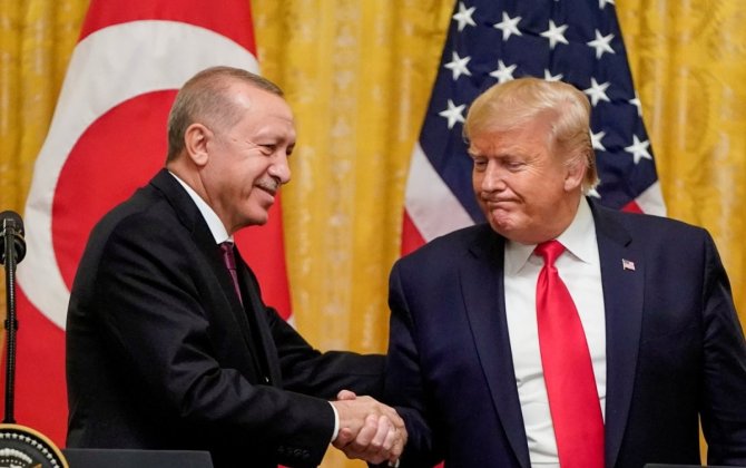 Ərdoğan Trampla regional məsələləri müzakirə edib