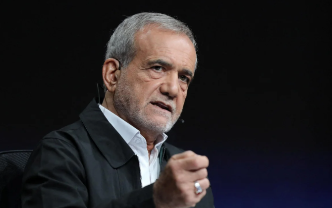 Pezeşkian: İran müharibənin qarşısını almaq üçün bütün mümkün yolları araşdırıb