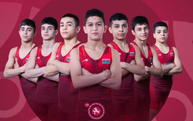 Azərbaycanın iki güləşçisi Avropa çempionatında finala yüksəlib