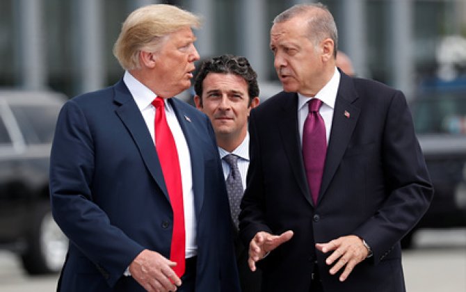 Трамп назвал Эрдогана 