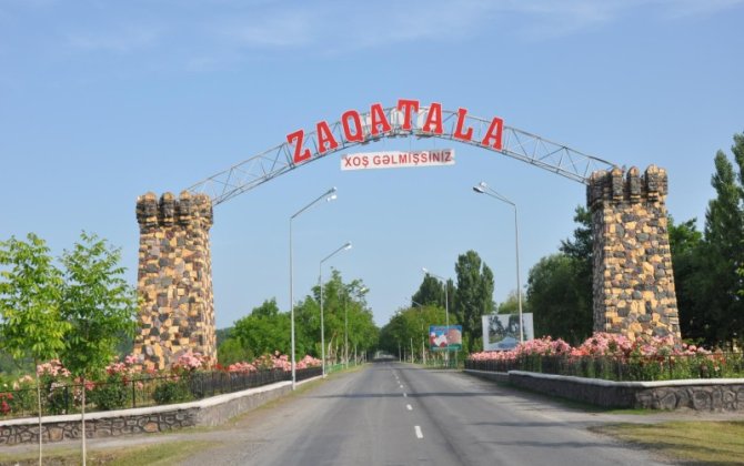 Zaqatalanın bəzi əraziləri susuz qalıb - FOTO