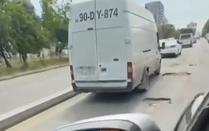 Xırdalanın mərkəzi yolundakı vəziyyətlə bağlı rəsmi açıqlama – VİDEO