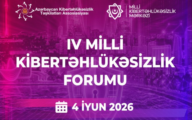 Bakıda IV Milli Kibertəhlükəsizlik Forumu keçiriləcək